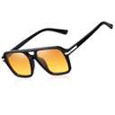 Kelinln Womens Sunglasses Polarized Trendy Classic Aviator Sunglasses Square 70s 80s 90s Vintage Shades, UV Protection