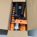 Snow MOOver 39" Extendable Snow Brush with Squeegee & Ice Scraper | Foam Grip | Auto Snow Brush | Auto Ice Scraper | Car Truck SUV