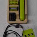 Philips Norelco for Face + Body, Electric Beard Trimmer, Shaver and Groomer, 5in1 Adjustable Comb, 1x Body Kit, Model QP2834/70, Black/Lime Green