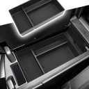 CDEFG for Lexus NX 2022-2025 2026 Accessories Center Console Organizer Tray NX (NX 250, NX 350, NX 350 F Sport Handling,450h+) Armrest Storage Middle Console Insert 2022 2023 2024 2025