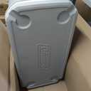 Coleman Classic Series Insulated Portable Cooler, Leak-Resistant Outdoor Hard Cooler Keeps Ice up to 5 Days, 120 Quart Rock Grey