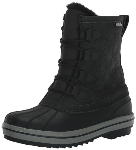 MUK LUKS Women's Kinsley Kennedy Boots, Black, 7