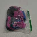 Hanes Girls' Big Underwear, Comfort, Period. Panties, Moderate Protection, 6-Pack, Hipster-Multi-6 Pack 18
