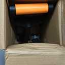 KJX Upgraded Shovel Handle Extension, Ergonomic Snow Shovel Handle Replacement, Back Saver Attachment Universal Fit for Weed Eater, Rakes, String Trimmers, Shovels and More Yard Tools