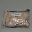 DHSO High Waisted Biker Shorts for Women-5" Tummy Control Fitness Athletic Workout Running Yoga Gym Shorts (S-M, Light Khaki)