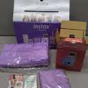 FUJIFILM Instax Mini 12 Holiday Bundle 2025 - Pastel Blue