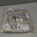 Amazon Essentials Mens 9" Swim Trunks with Mesh Lining, Pockets, Drawstring Closure (X-Small, Grey Stripe)