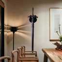 Sword Hanger,Sword Wall Mount,Axe Holder,Acrylic sword display stand,The sword stand holder can display two swords or a single sword at the same time with Hardware (Pack of 1)