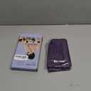 EXQUISLIFE Migraine Headache Relief Cap, Gel Ice Head Wrap, Hot and Cold Therapy, Headache Eyes Mask for Sinus, Puffy Eyes, Tension and Stress Relief (Purple)