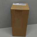 BGL Stainless Steel Toilet Brush with Holder, 2 Black Bristle Heads