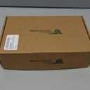 Nostalgic Warehouse Meadows Plate Single Dummy Craftsman Door Knob in Timeless Bronze