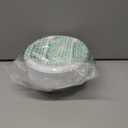 120 Pack 12 oz White Disposable Plastic Bowls Dessert, Ice Cream, Salad, Soup Serving Cups for Party, Picnic, Food Snacks (White)