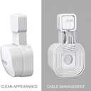 Outlet Wall Mount Only for eero 6 & eero 6+ mesh Wi-Fi System, No Messy Wires & Space Saving Outlet Mount Holder for eero 6 Extender (3 Pack)