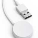 Sinoacc Charger for Google Pixel Watch 3.3Ft USB Charging Cable Replacement for Google Pixel Smartwatch - White (Not for Pixel Watch 2/3)