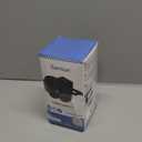 Travel Pillow Combo with Chin Strap, Airplane Pillows with 3D Eye Mask for Sleeping, 360 Support Plane Head Strap for All Plane Seats, Long Flights Essentials, Stop Bobblehead, Black