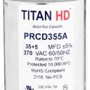 Packard Titan Hd 35+5Mfd, 370V, Round Prcd355A
