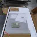 Nicetree Shoe Cabinet with 4 Flip Drawers, Freestanding Shoe Storage Cabinet with Metal Legs, Farmhouse Narrow Shoe Rack Cabinet for Entryway, Foyer, Hallway, Rustic Brown