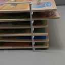 SYNARRY Wooden Puzzles for Toddlers 1-3, 6XSET Animals Puzzles for Toddlers 2-4 with Rack, Toddler Puzzles Ages 2-4, Kids Learning Educational Montessori Toys for 2 3 Year Old, Gifts for Boys Girls