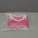 Womens 3/4 Sleeve Shirts Summer Crewneck T-Shirts Loose Basic Tops Cotton Blend Tops for Women, Medium