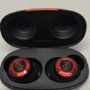 MONSTER Achieve 100 AirLinks Wireless Earbuds, Bluetooth 5.0 in-Ear Stereo Headphones, USB-C Quick Charge, Built-in Mic for Clear Calls,Water Resistant Design for Sports