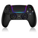 VidPPluing Wireless Controller Compatible with PS5/Android/IOS/MAC/Steam Deck, Gamepad with LED Lighting/Hall Effect Trigger/Turbo/Macro/Dual Vibration/3.5mm Headset Jack/1500 mAh Battery