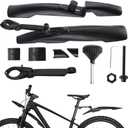 Front Rear Cycle Mud Guard - Mudgendi for Mountain Cycles | Extended Mountain Cycling Mud Guard | Lightweight Quick Release Outdoor Mount Accessories