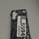 Asuwish Phone Case for Samsung Galaxy A26 5G RFID Wallet Cell Zipper Cover with Tempered Glass Screen Protector Crossbody Strap Credit Card Holder Slot Stand A 26 26A LTE Women Men Girls Black