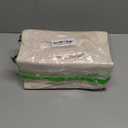 YDR 4-in-1 Travel Makeup Bag with Detachable Pouches, Hanging Toiletry Organizer, Large Capacity Waterproof PU Cosmetic Bag for Women (4 separate-White)