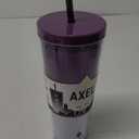 Manna™ Axel™ Plastic Tumbler & Straw Set - Purple, 24 oz