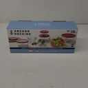 Anchor Hocking 16 Pc Glass Storage