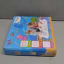 Water Doodle Mat - Kids Painting Writing Color Doodle Drawing Mat Toy Bring Magic Pens Educational Toys for Age 2 3 4 5 6 7 Year Old Girls Boys Age Toddler Gift (Ocean)