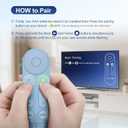 Voice Replacement for Google Chromecast Remotefor Google TV Remote Control & Google TV StreamerBlue