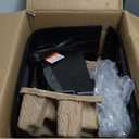 Fellowes Powershred 12 Sheet Cross-Cut Paper Home Office Paper Shredder, 19.50" H x 9.69" W x 13.44" D - Broken Basket