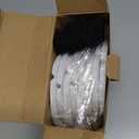 Cat/Pet Water Fountain Filters, 12 Pieces Set Pack of 8 Replacement Filter Fit for 81oz/2.4L, 3 Filtration System with 4 Pre-Filter Sponges