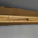 Wheelbarrow Handles Replacement Kit 2 Heavy-Duty Wooden Handles Universal Fit Includes Bolts, Nuts, Wedges and Drill Bit FSC-Certified Eco-Friendly Wood Plant a Tree