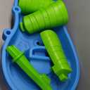 Step2 Rain Showers Splash Pond Toddler Water Table, Kids Water and Sand Activity Sensory Playset, Summer Outdoor Toys, 13 Piece Toy Accessories, For Toddles 1.5+ Years Old