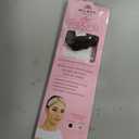 MILANO COLLECTION LaceTop Grip Comfort Band for Toppers Hair & Wiglets, NonSlip, Glueless Velvet Wig Band for Large Base Hairpieces, Adjustable Top Grip for Hair Topper & Wigs, Brown, Large