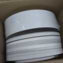 WDF Partyware 350PCS Pink Disposable Plates - Pink Plastic Plates 50Guests Plastic Dinnerware Sets with Rolled Napkins for Wedding/Birthday/Baby shower/Mother's Day