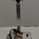 21" Set of 2 Touch Control Table Lamps with 2 USB & AC Outlets, 3-Way Dimmable Modern Nightstand Lamps for Bedroom Living Room Office Reading, White Shade Bedside Lamps, 5000K LED Bulbs Included. (White Linen & Brushed Nickel(Base)-5000K)