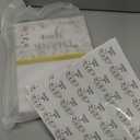 Fumete 50 Set Funeral Thank You Cards with Envelopes and Stickers Thank You Sympathy Cards with Meaningful Message Bereavement for Funeral Family Loved Ones Celebration of Life(Wildflowers)