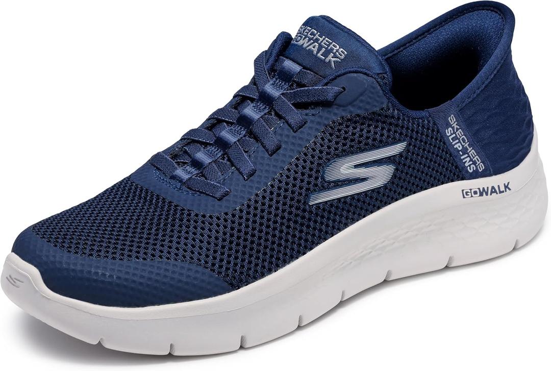 Skechers Women's Go Walk Flex Hands Free Slip-ins-Grand Entry Sneaker 8.5