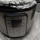 Instant Pot Duo Plus 9-in-1 Multicooker, Pressure Cooker, Slow Cook, Rice Maker, Steamer, Saut, Yogurt, Warmer & Sterilizer, Includes App with Over 800 Recipes, Stainless Steel, 6 Quarts