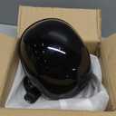 Motorcycle Half Helmet, DOT Approved Adult Men Women Retro Open Face Helmets, Helmet for Adults, Half Shell Helmet (Medium, Black)