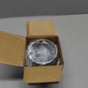 Zreneyfex 200 Chrome Handlebar Mount Motorcycle Metal Cup Holder Rotate 360 Degrees