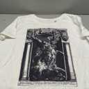 Saint Michael The Archangel Defeating Satan Christian T-Shirt, Size 3X