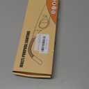 4 Pack Lighter Refillable Butane Lighters, Flexi-Wand Long Lighters for Candle Camping Fireplace Party BBQ Grill(Fuel Not Included)