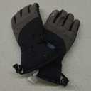 MCTi Waterproof Men's Ski Gloves Winter Warm 3M Thinsulate Snowboard Snowmobile Cold Weather Gloves (XX-Large, Grey)