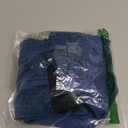 Tyhengta Men's Swim Trunks Quick Dry Beach Shorts with Zipper Pockets and Mesh Lining (30, Navy-blue)