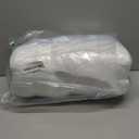 Olumoon Cervical Neck Pillow - Ergonomic Memory Foam Contour Pillows for Side, Back & Stomach Sleepers, Cervical Pillow for Neck Support Sleeping with Breathable Cover (Blue&grey)