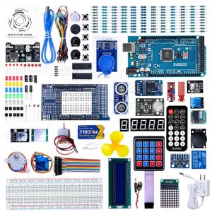 ELEGOO Mega R3 Project The Most Complete Ultimate Starter Kit with Tutorial Compatible with Arduino IDE